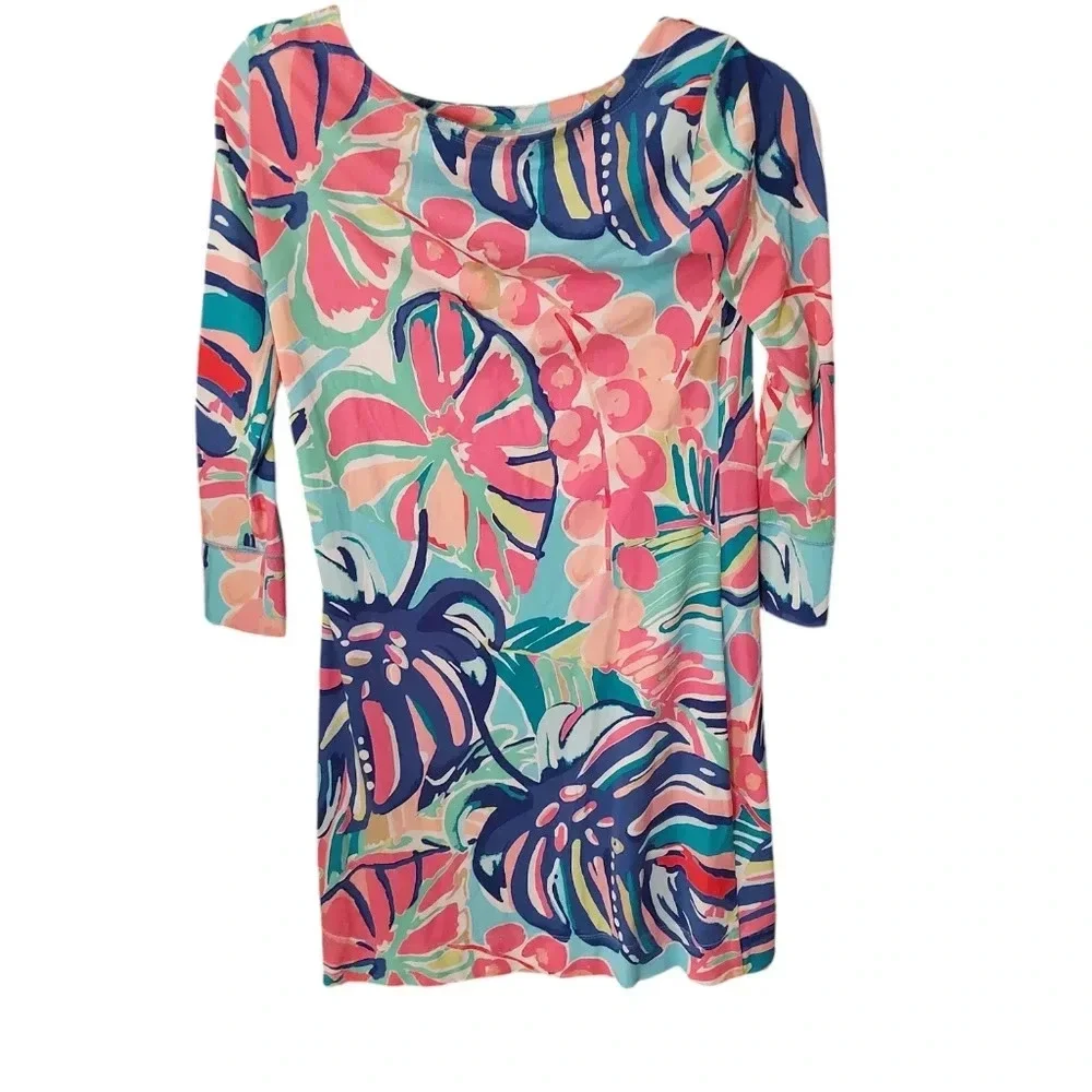Lilly Pulitzer UPF 50+ SOPHIE DRESS Multi All That She Wants